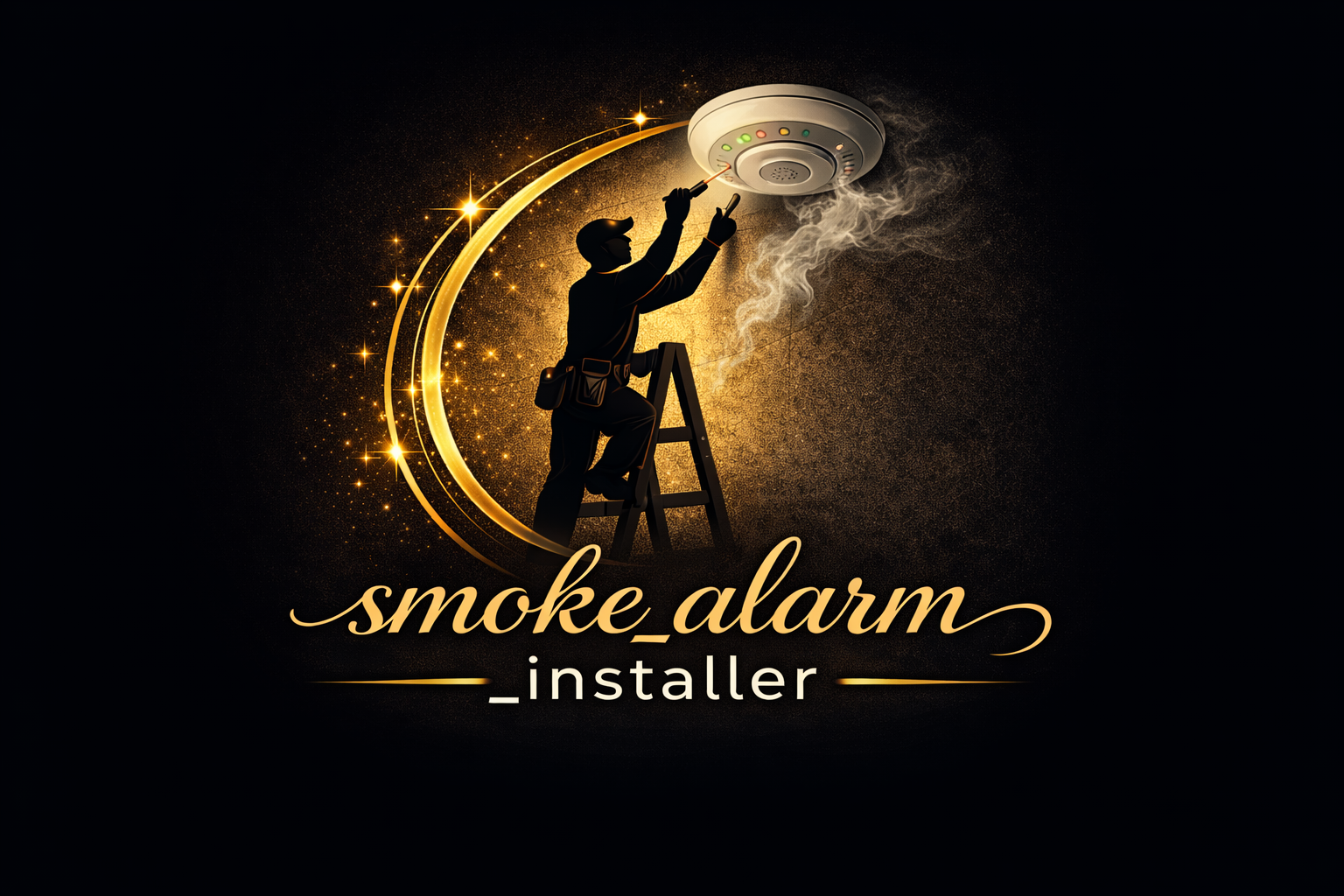 Smoke Alarm Installer Jarrow Logo